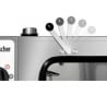 Four Mixte à Vapeur - 10 Niveaux GN 1/1 ou 600 x 400 - Bartscher