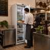 Positive Kühlschrank 380 L 0/+8°C Volltür