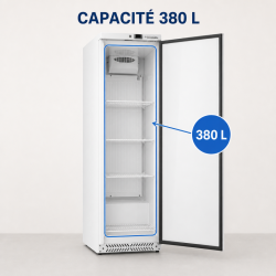 Positive Kühlschrank 380 L 0/+8°C Volltür