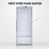 Positive Kühlvitrine 590 L Verglast 0/+8°C