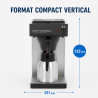 Professionelle Kaffeemaschine 2 L Edelstahl AISI 304 — Filter CHR