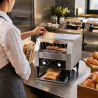 Professioneller Förderbandtoaster 2200 W Edelstahl — Dynasteel