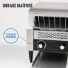 Professioneller Förderbandtoaster 2200 W Edelstahl — Dynasteel