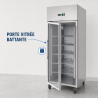 Positive Glastürkühlschrank 650 L Umluftkühlung