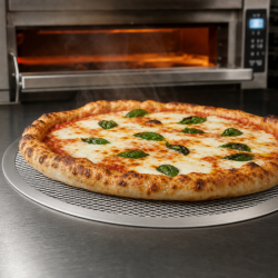 Perforated Pizza Plate Ø 400 mm Aluminum