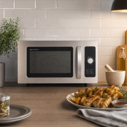 Professionelle Mikrowelle 25 L 1000 W Mechanisch