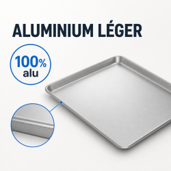 Aluminium-Präsentationsplatte 330 x 457 mm