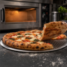Perforated Pizza Plate Ø 280 mm Aluminum — Dynasteel
