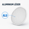 Grille à Pizza Aluminium Perforée Ø 500 mm - Pro