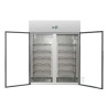 Positive Kühlschrank 1400 L 2 Glastüren GN 2/1