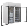 Positive Kühlschrank 1400 L 2 Glastüren GN 2/1
