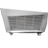 Congélateur Aspect Inox à Portes Coulissantes Vitrées - 500 L - TENSAI