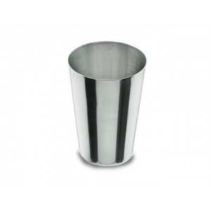 Stainless steel 300 ml glass