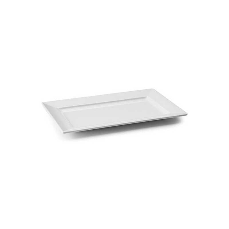Rechteckiges Tablett aus Melamin - 30 x 21cm Rechteckiges Tablett aus Melamin - 30 x 21cm