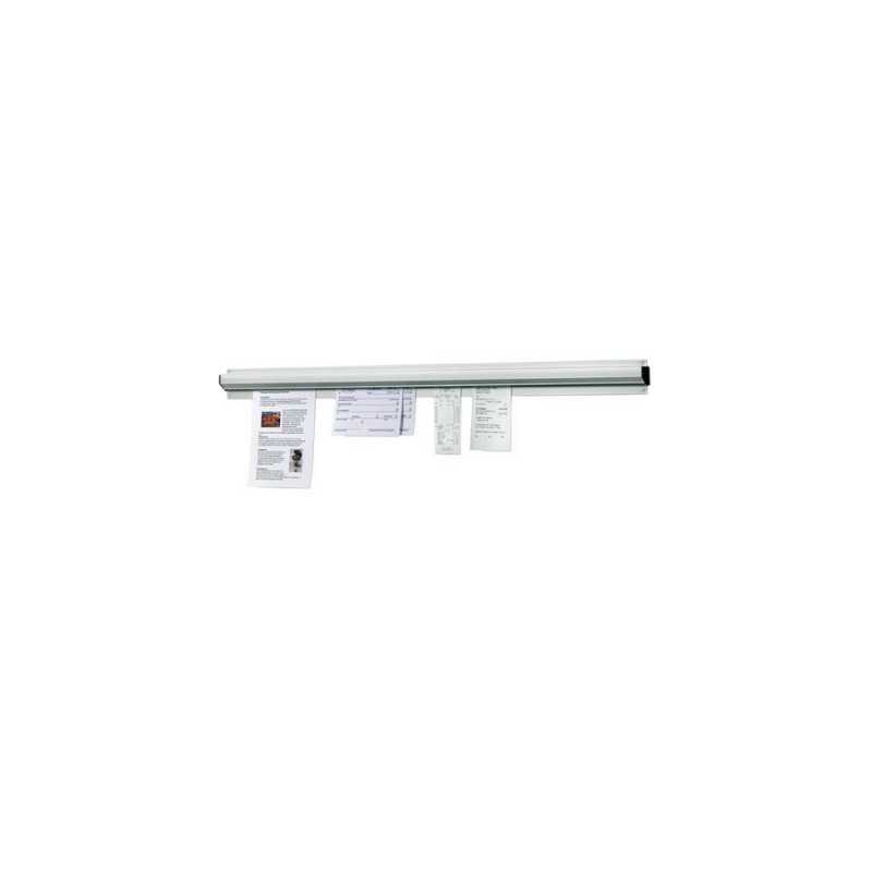 Klemmleiste für Wandbefestigung aus Aluminium - 910 mm Klemmleiste für Wandbefestigung aus Aluminium - 910 mm
