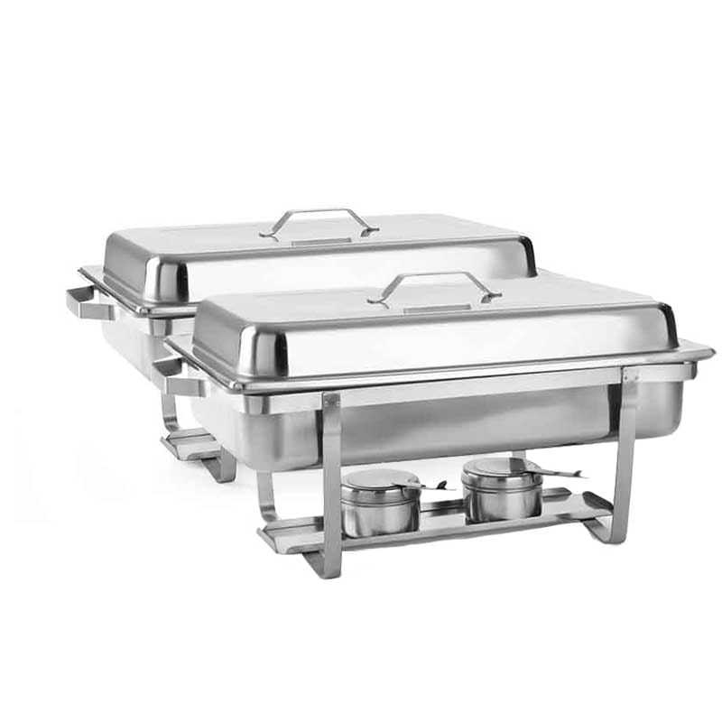 Chafing Dish GN 1/1 - Lot de 2 Chafing Dish GN 1/1 - Lot de 2