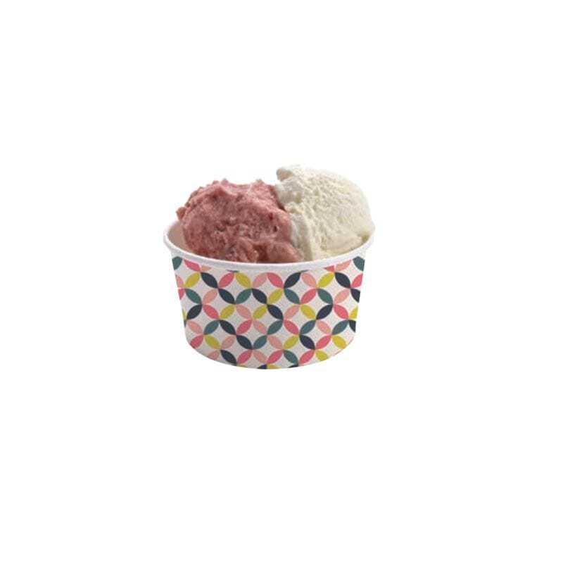 Pot à Glace et à Dessert 150 ml - Format Médium - Ecoresponsable - Lot de 50 Pot à Glace et à Dessert 150 ml - Format Médium - Ecoresponsable - Lot de 50