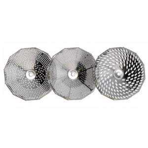 Gitter mit Durchmesser 4 mm für Mühle Nr. 3