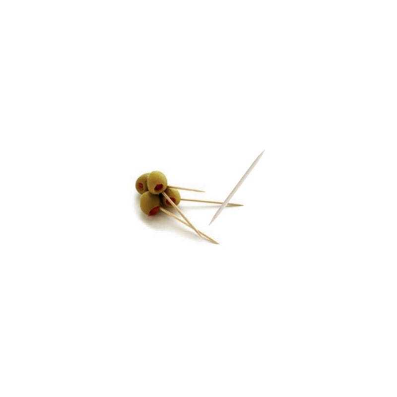 Bamboo Double-Pointed Toothpicks - Pack of 1000 Bamboo Double-Pointed Toothpicks - Pack of 1000
