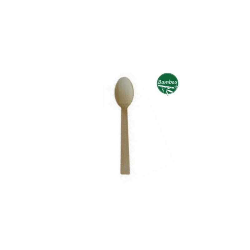 Bamboo spoon - 170 mm - Pack of 30 Eco-friendly Bamboo spoon - 170 mm - Pack of 30 Eco-friendly