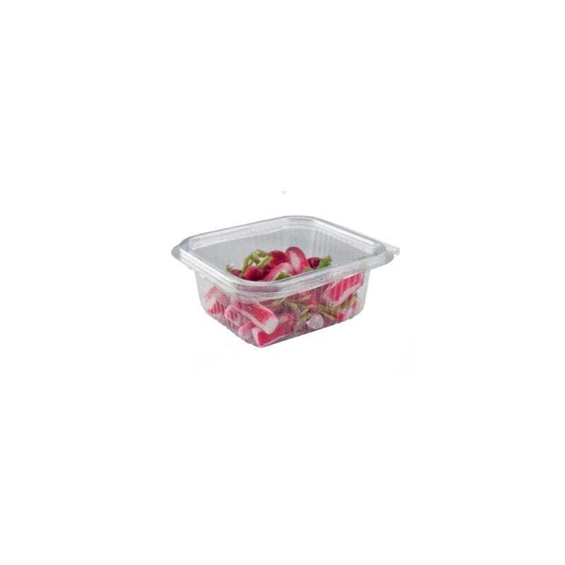 Pack mit 50 - Rechteckige Box mit Deckel 75 Cl Pack mit 50 - Rechteckige Box mit Deckel 75 Cl