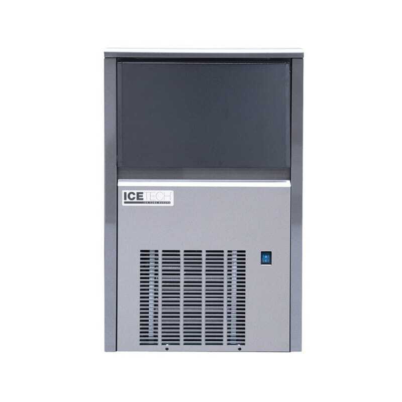 Machine à Glaçons IceTech - 23 Kg - Refroidissement à Air Machine à Glaçons IceTech - 23 Kg - Refroidissement à Air