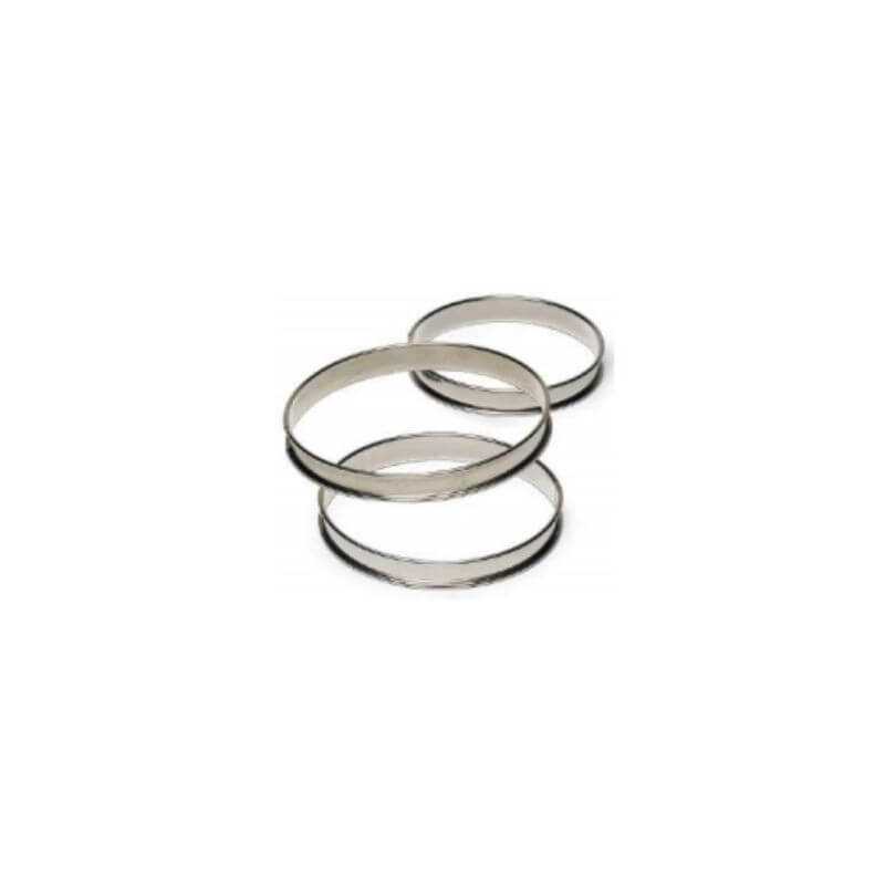 Tortenring Hoch - Ø 90 mm Tellier Tortenring Hoch - Ø 90 mm Tellier