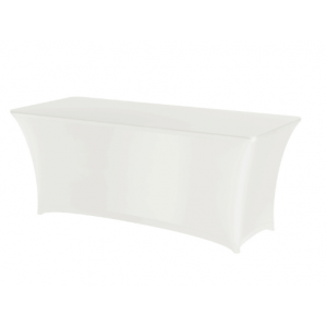 Housse pour Table Rectangulaire Blanche 1200 - HENDI