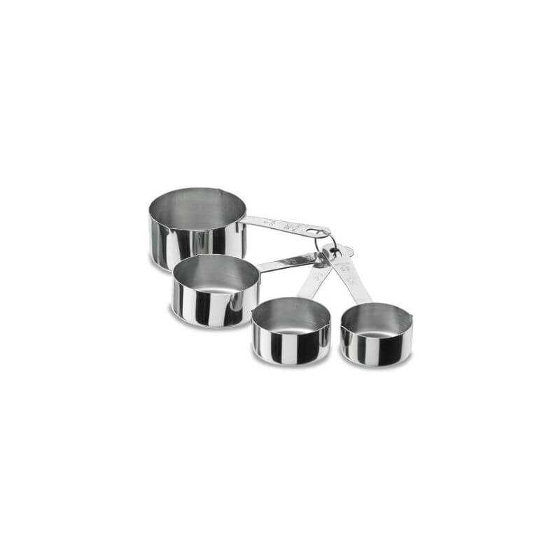 Ensemble de 4 Dosettes - Inox Lacor