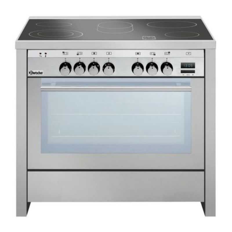 Vitroceramic Stove 600 - Electric Oven - Bartscher Vitroceramic Stove 600 - Electric Oven - Bartscher