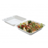 Lunchbox 1 Fach Quadrat - Set von 50 - FourniResto