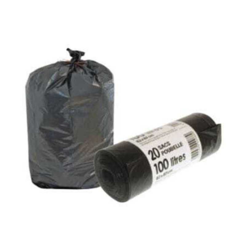 Müllsack - 130 L - Packung mit 20 Müllsack - 130 L - Packung mit 20