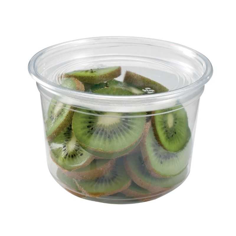 Runde Dose "Frische" - 475 ml - Packung mit 50 Runde Dose "Frische" - 475 ml - Packung mit 50