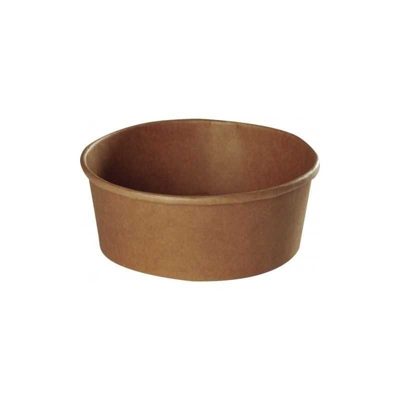 Bol à Salade Large Ø 15 - 1000 ml - Ecoresponsable - Lot de 50 Bol à Salade Large Ø 15 - 1000 ml - Ecoresponsable - Lot de 50