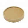 Deckel für Kartonbecher von 240, 360 und 480 ml - Packung mit 50