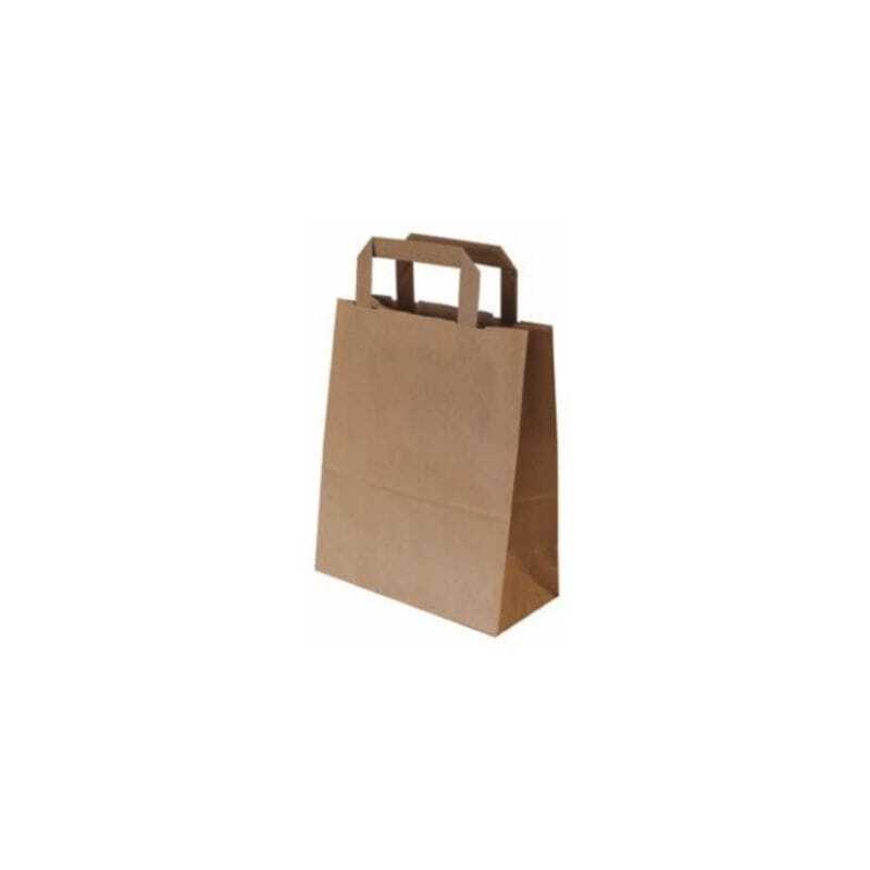 Kraft Tote Bag - 26 x 17 x 34 - Pack of 50 Kraft Tote Bag - 26 x 17 x 34 - Pack of 50