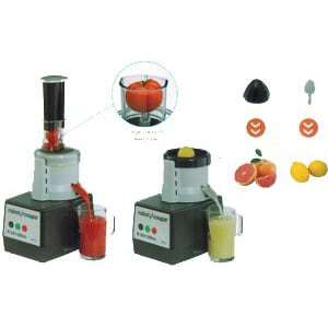 Kit Cuisine Robot-Coupe für Saft- und Coulis-Extraktion