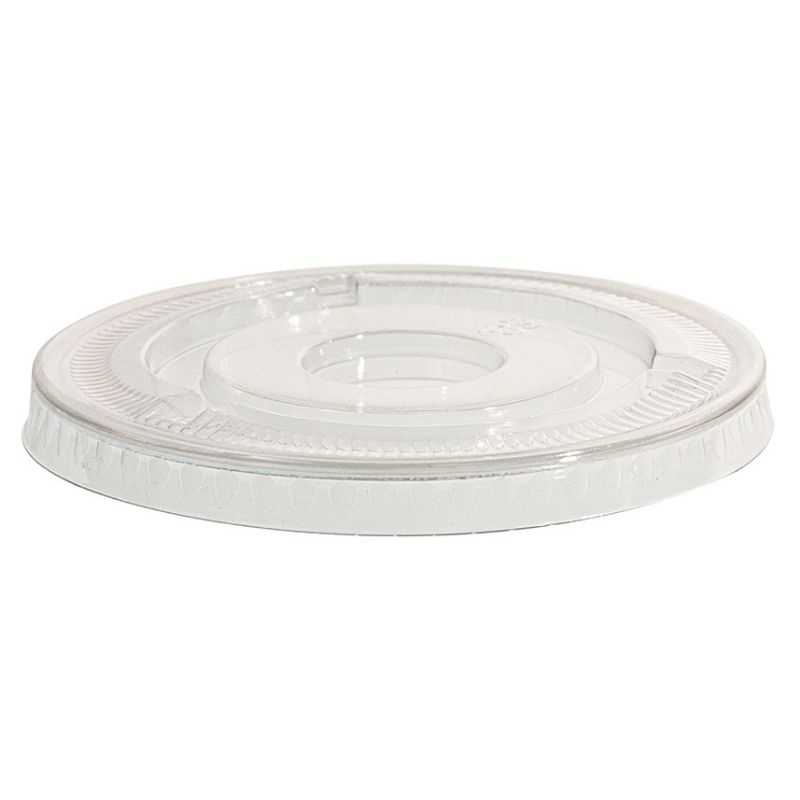 Lid for Transparent Plastic Pot - 250 ml - Pack of 50 Lid for Transparent Plastic Pot - 250 ml - Pack of 50