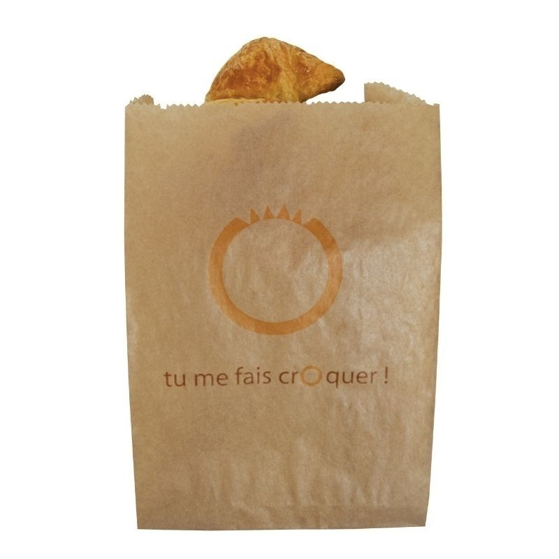Dessert Bag "You Make Me Want to Bite!" 140 x 70 - Eco-friendly - Pack of 1000 Dessert Bag "You Make Me Want to Bite!" 140 x 70 - Eco-friendly - Pack of 1000