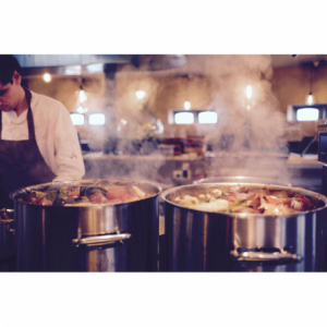 Marmite avec Couvercle Aluminium - 30 cm - HENDI