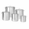 Kochtopf mit Deckel Inox Budget Line - 36 cm