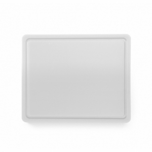 HACCP Schneidebrett - GN 1/2 - Weiß - 12 mm Dicke