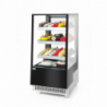 Refrigerated Display Case with 3 Inclined Shelves - 500 L - Arktic