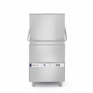 Haubenspülmaschine K1500 - mit Reinigungsmittel-Dosierer - HENDI