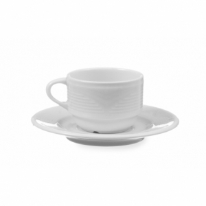 Saucer for Saturn Porcelain Coffee Cup