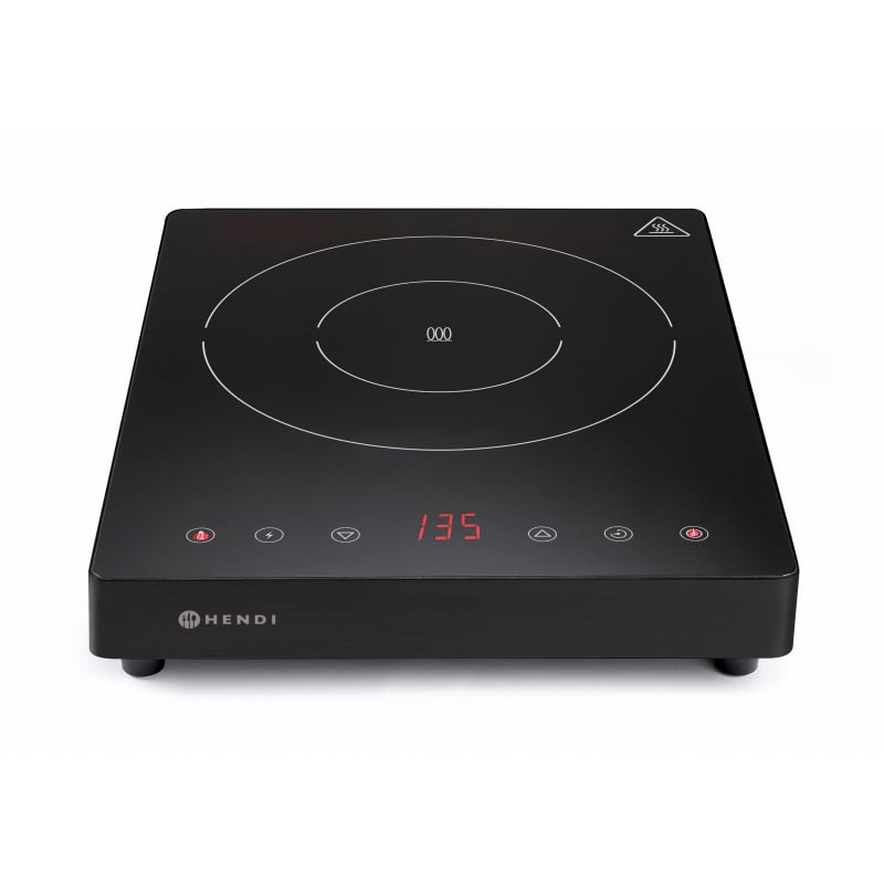 Plaque de cuisson à induction 2000W Black Line - Marque HENDI - Fourniresto Plaque de cuisson à induction 2000W Black Line - Marque HENDI - Fourniresto