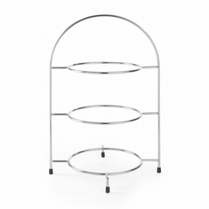 Tellerständer Chrom - Durchmesser 170 mm