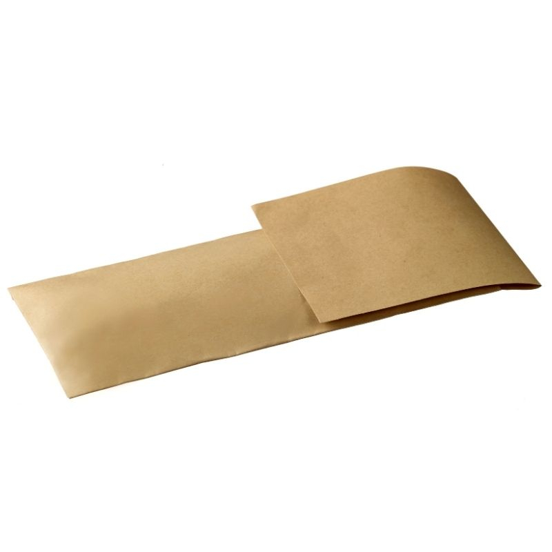 Papierbesteckbeutel - 210 x 80 mm - Packung mit 2.500 - FourniResto Papierbesteckbeutel - 210 x 80 mm - Packung mit 2.500 - FourniResto