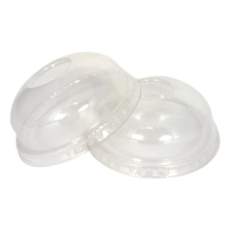 Dome-Deckel für Kristall-Shakerbecher - Packung mit 50 Stück - FourniResto Dome-Deckel für Kristall-Shakerbecher - Packung mit 50 Stück - FourniResto