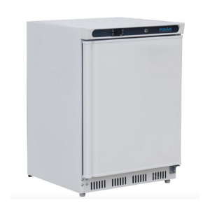 Armoire Réfrigérée Positive de Comptoir Blanche - 150 L - Polar